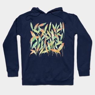 Hosta Leaves Hoodie